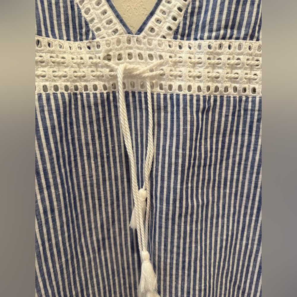 J.CREW Nautical Stripe Swimsuit Coverup Dress size‎ XS - Picture 4 of 8